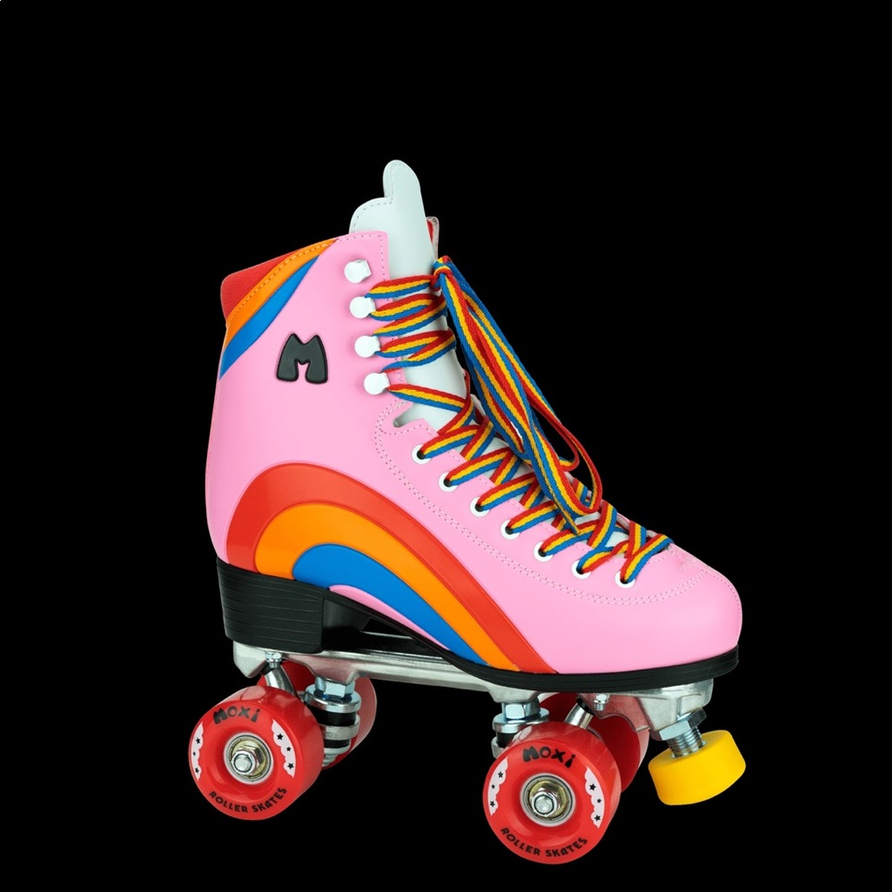 Moxi Rainbow Rider size 7 🌈 NIB 🌈